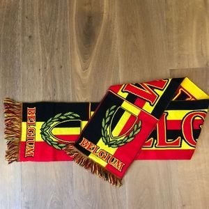 Belgium national soccer scarf